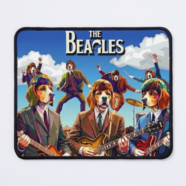 Item preview, The Beagles 12 designed and sold by randynash.