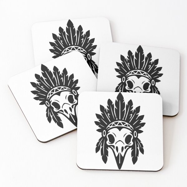 Item preview, Dark Silhouette Skulls 061_1 designed and sold by AhmedHelal24795.