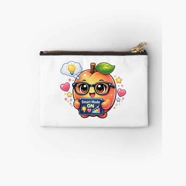 Item preview, Smart Mode ON – Pastel Kawaii Peach  designed and sold by Sommium .
