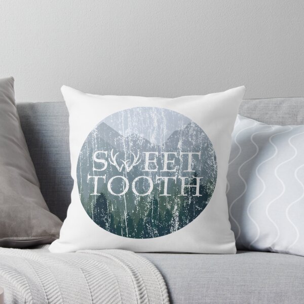 Aperçu de l'œuvre Illustration du logo et du symbole de Sweet Tooth par Snarkmonkey créée et vendue par larassatiad.