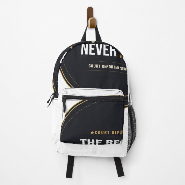 Item preview, The Record Never Rests Court Reporter Seal designed and sold by SlowMadeShelf.