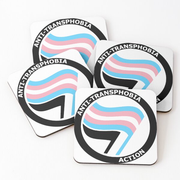 Item preview, anti-transphobe antifa thingy designed and sold by alienhexfriend.