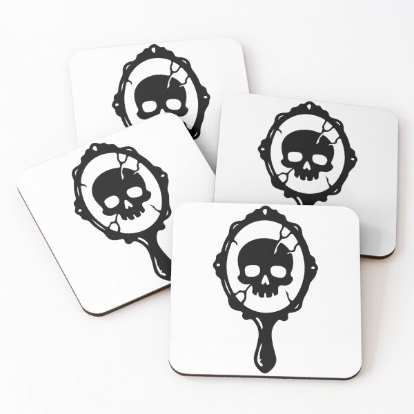 Item preview, Dark Silhouette Skulls 063_1 designed and sold by AhmedHelal24795.