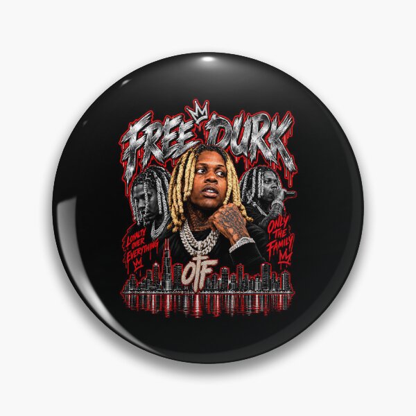 Item preview, Chicago Rap, Lil Durk OTF Hip Hop designed and sold by ogpease.