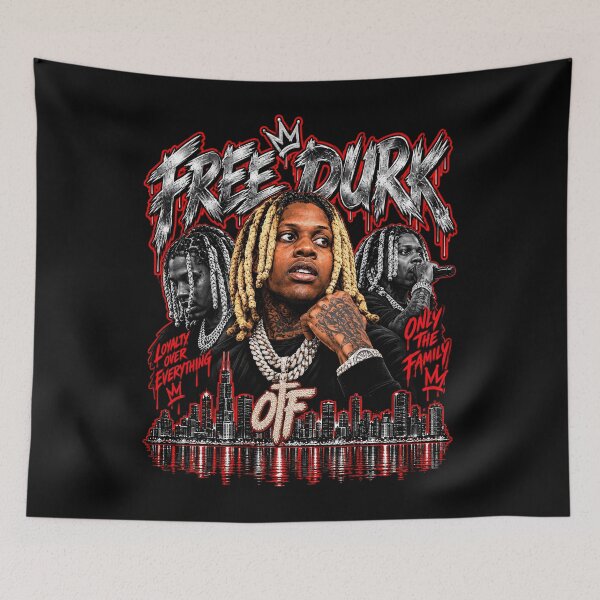 Item preview, Chicago Rap, Lil Durk OTF Hip Hop designed and sold by ogpease.