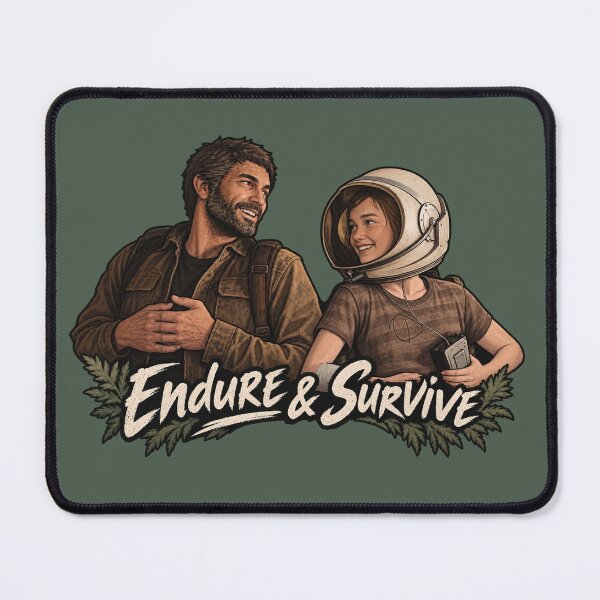 Item preview, The Last of Us - Endure & Survive Print designed and sold by btluvs.