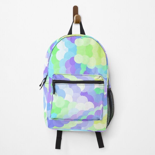 Item preview, Green and Blue Geometric Design designed and sold by JayMakesTiktok.