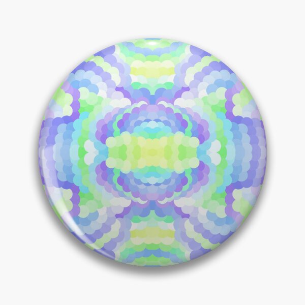 Item preview, Green and Blue Geometric Design designed and sold by JayMakesTiktok.
