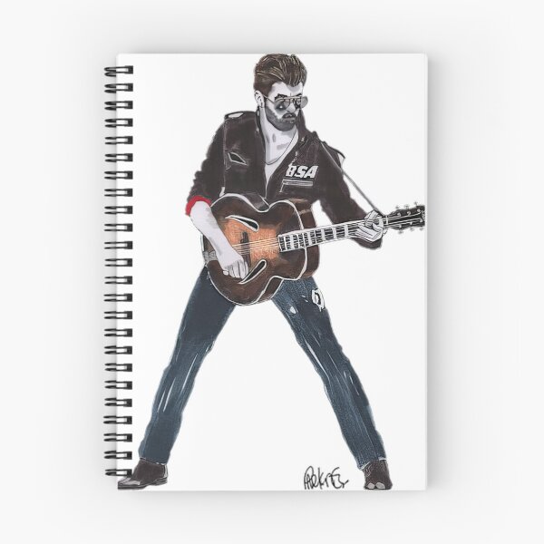 Item preview, George Michael #104 designed and sold by nucrane82.