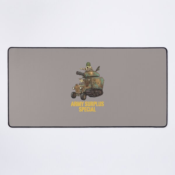 Item preview, Army Surplus Special Cartoon Tank Vintage Tee-49 designed and sold by GalinaHaas.