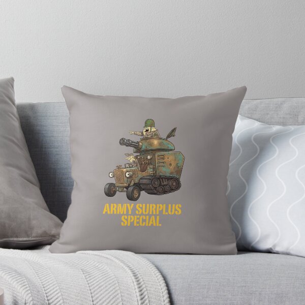 Item preview, Army Surplus Special Cartoon Tank Vintage Tee-49 designed and sold by GalinaHaas.