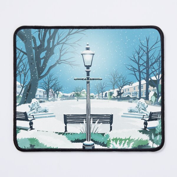 Item preview, Memorial Gardens, Hornsea (Snow) designed and sold by Richard O'Neill Art.