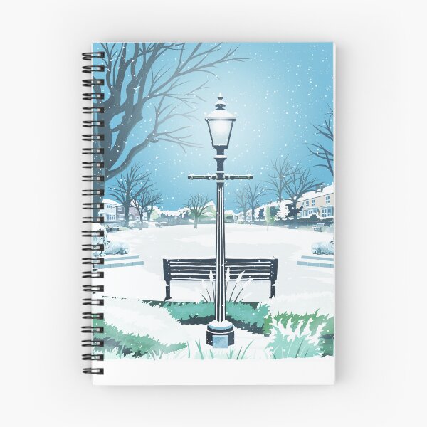 Item preview, Memorial Gardens, Hornsea (Snow) designed and sold by Richard O'Neill Art.
