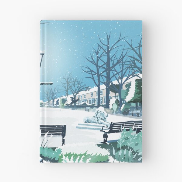 Item preview, Memorial Gardens, Hornsea (Snow) designed and sold by Richard O'Neill Art.
