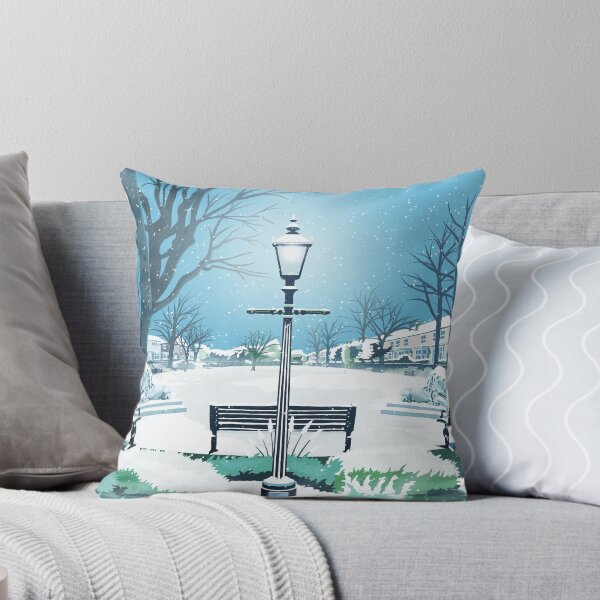 Item preview, Memorial Gardens, Hornsea (Snow) designed and sold by Richard O'Neill Art.