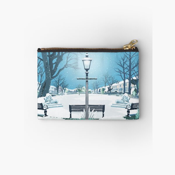 Item preview, Memorial Gardens, Hornsea (Snow) designed and sold by Richard O'Neill Art.
