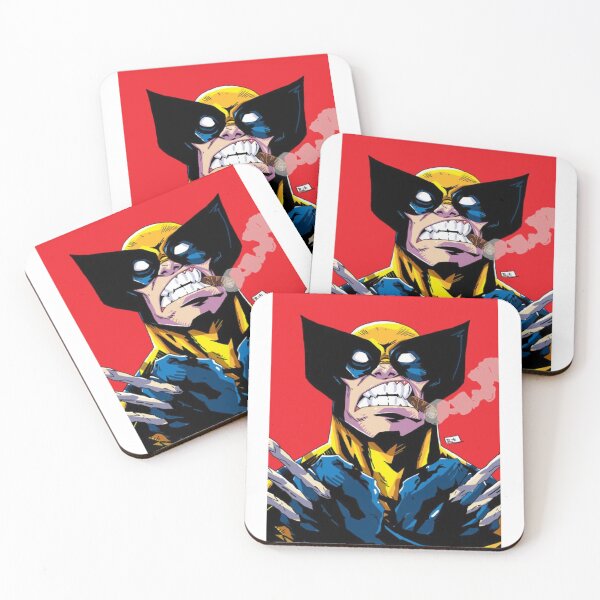 Item preview,    Grit and Comic Intensity – Wolverine Classic Pose designed and sold by WATEKE.