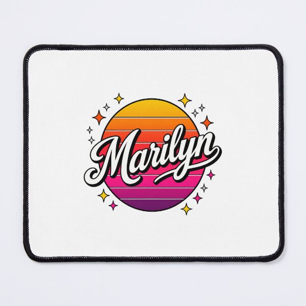 Item preview, Marilyn's name designed and sold by speakmanArt.