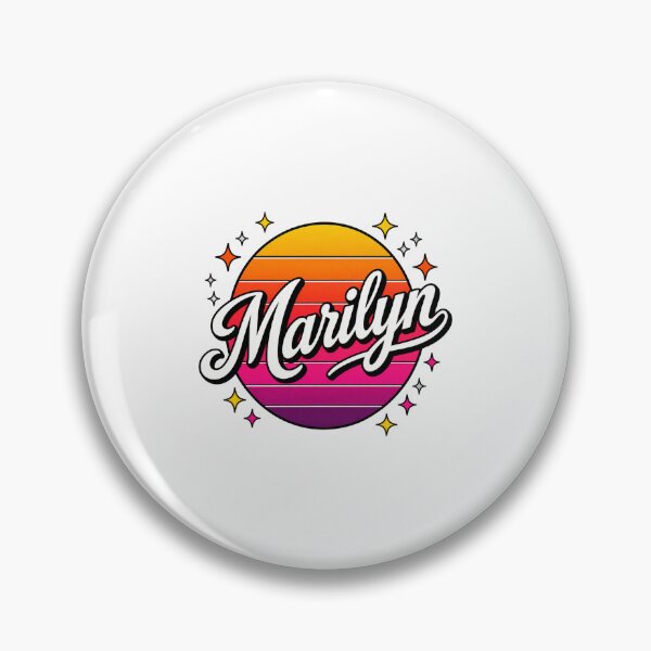 Item preview, Marilyn's name designed and sold by speakmanArt.