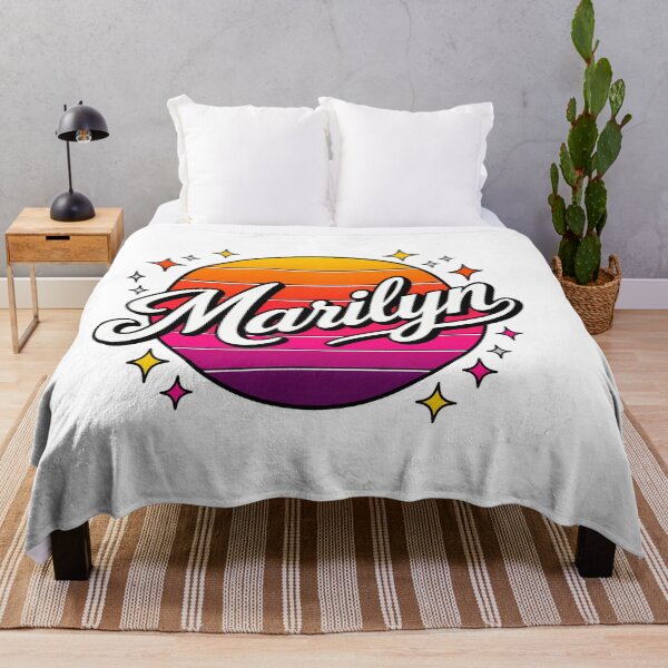 Item preview, Marilyn's name designed and sold by speakmanArt.