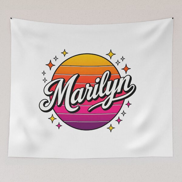 Item preview, Marilyn's name designed and sold by speakmanArt.