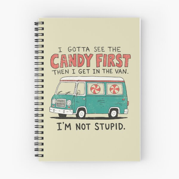 Item preview, Candy Van Caution Humor – Retro Sarcastic Quote designed and sold by Studio Bootleg.