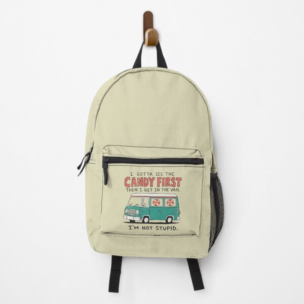 Item preview, Candy Van Caution Humor – Retro Sarcastic Quote designed and sold by Studio Bootleg.