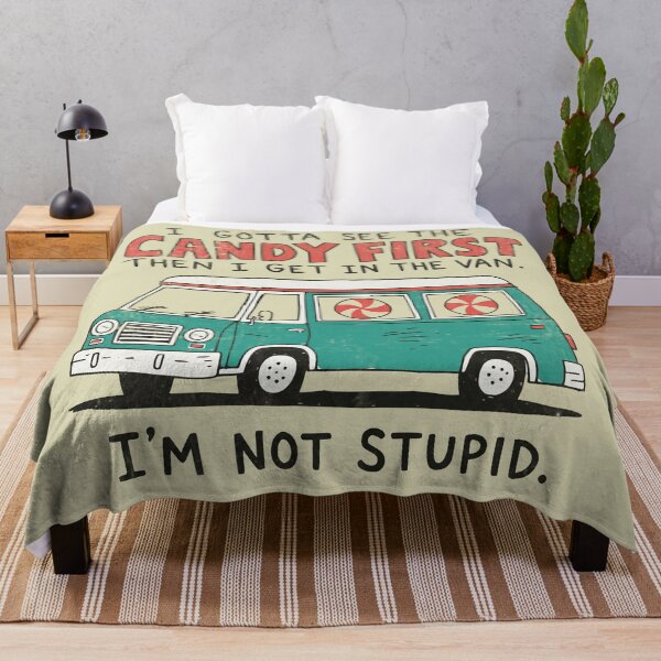 Item preview, Candy Van Caution Humor – Retro Sarcastic Quote designed and sold by Studio Bootleg.