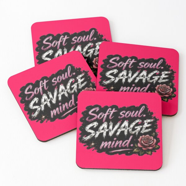 Item preview, Soft Soul Savage Mind Pink Rose Grunge Sticker designed and sold by Scro-Ciob-Shop.