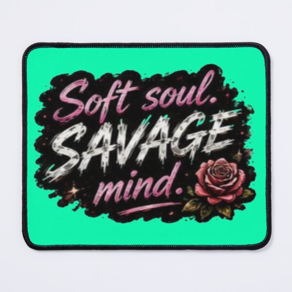 Item preview, Soft Soul Savage Mind Pink Rose Grunge Sticker designed and sold by Scro-Ciob-Shop.
