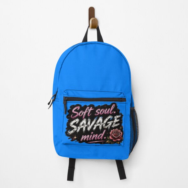 Item preview, Soft Soul Savage Mind Pink Rose Grunge Sticker designed and sold by Scro-Ciob-Shop.