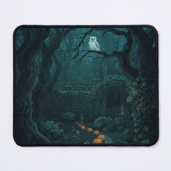 Item preview, Halloween Night in the Old Garden designed and sold by Deezyned.