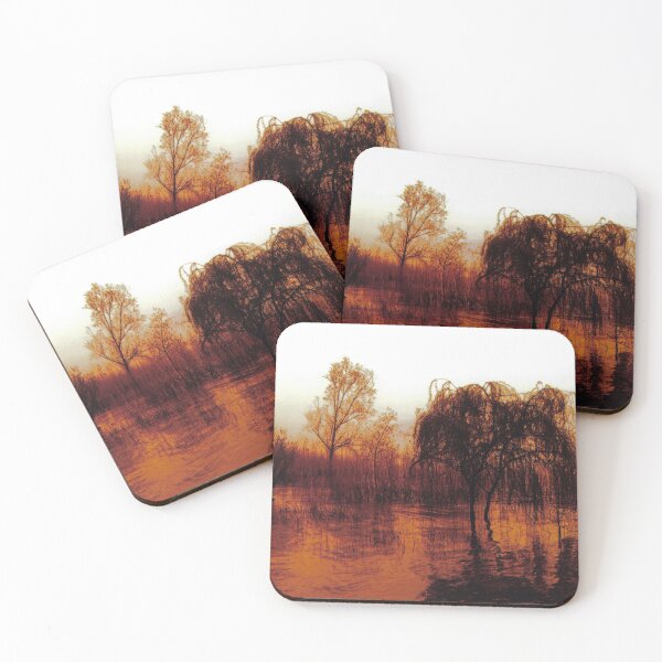 Item preview, Sirmione - Trees in the Lake. Lombardy, Italy designed and sold by Igor Pozdnyakov.