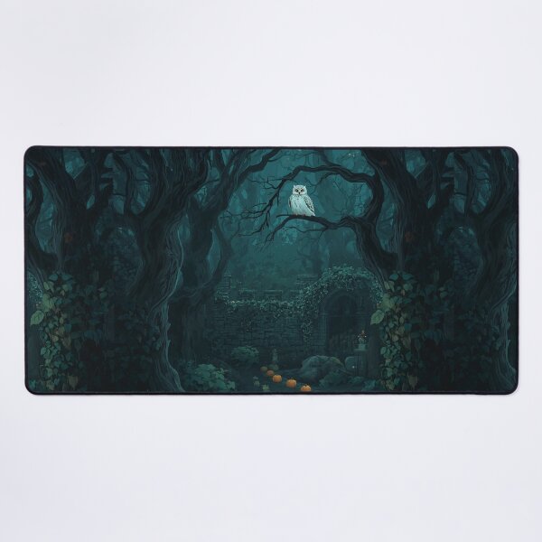Item preview, Halloween Night in the Old Garden designed and sold by Deezyned.