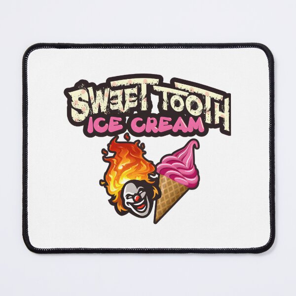 Item preview, Sweet Tooth Ice Cream Illustration with Colorful Scoops and Waffle Cone designed and sold by larassatiad.