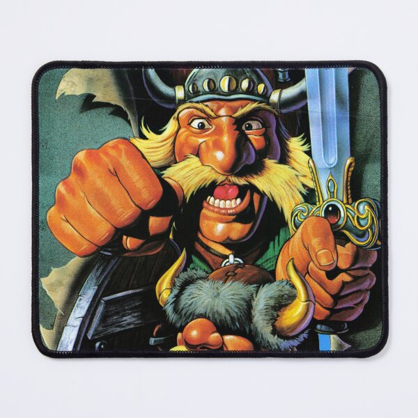 Item preview, The Lost Vikings 1992 poster designed and sold by colliophoto.