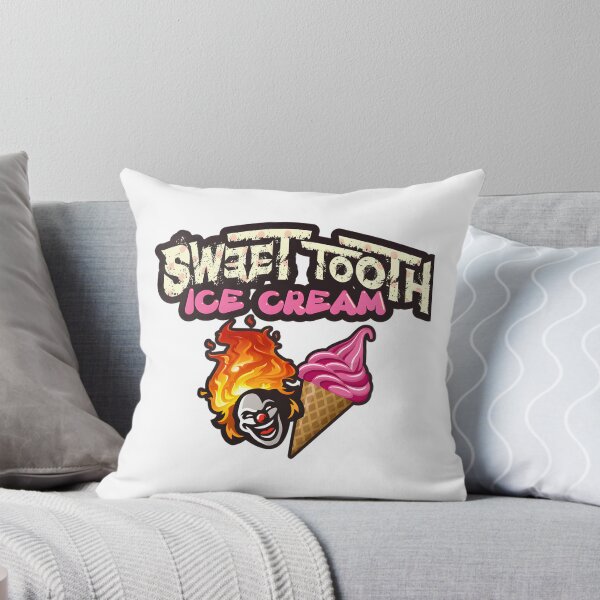 Item preview, Sweet Tooth Ice Cream Illustration with Colorful Scoops and Waffle Cone designed and sold by larassatiad.