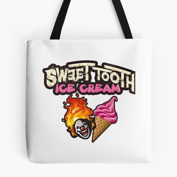 Item preview, Sweet Tooth Ice Cream Illustration with Colorful Scoops and Waffle Cone designed and sold by larassatiad.