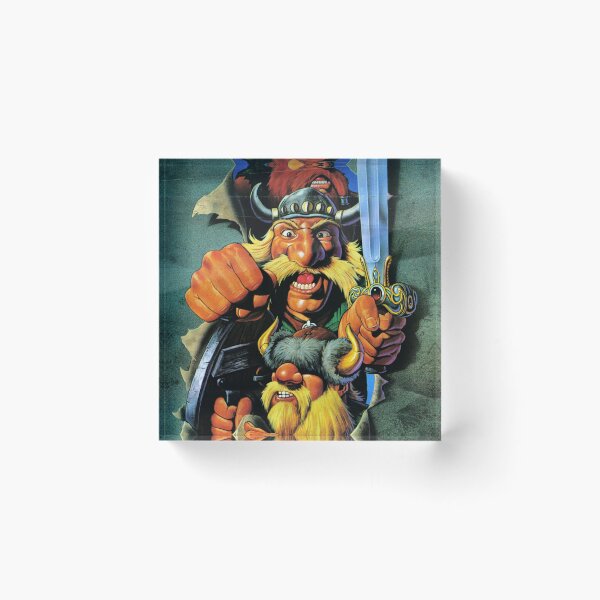 Item preview, The Lost Vikings 1992 poster designed and sold by colliophoto.