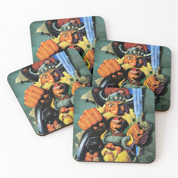 Item preview, The Lost Vikings 1992 poster designed and sold by colliophoto.