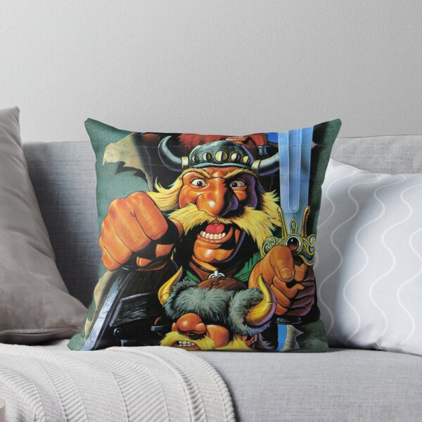 Item preview, The Lost Vikings 1992 poster designed and sold by colliophoto.