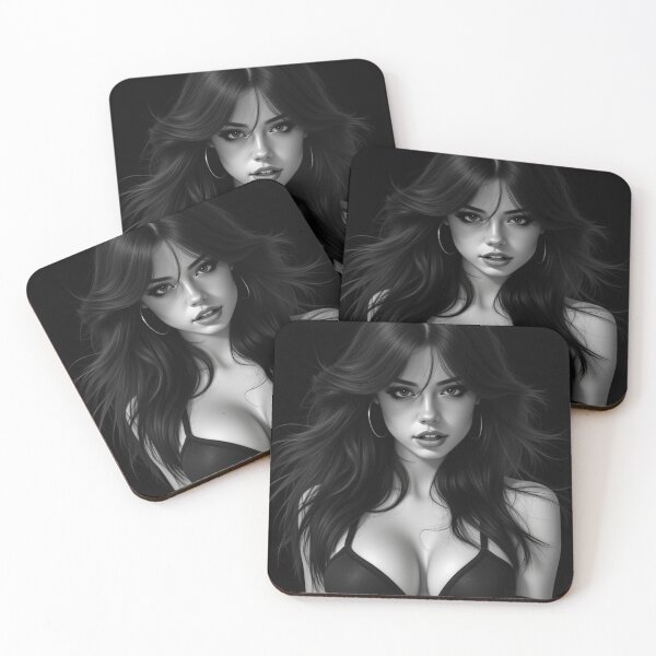 Item preview, Anya Shade - Variation B | Black and White Beauties designed and sold by KasaHunterHarem.