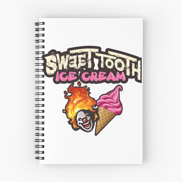 Item preview, Sweet Tooth Ice Cream Illustration with Colorful Scoops and Waffle Cone designed and sold by larassatiad.