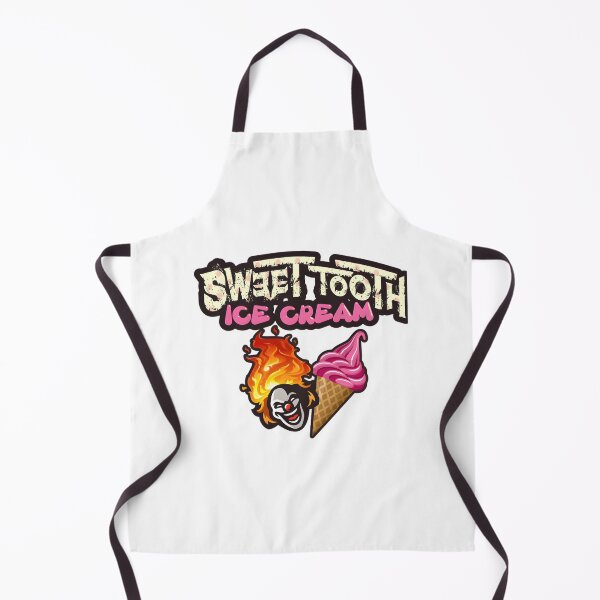 Item preview, Sweet Tooth Ice Cream Illustration with Colorful Scoops and Waffle Cone designed and sold by larassatiad.