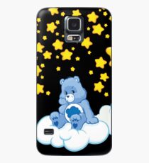 Pflege Bären - 80er Jahre Hülle & Klebefolie für Samsung Galaxy
