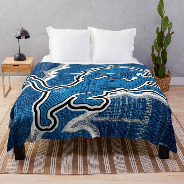 Item preview, Detroit Lions Woodcut Thread D Vison designed and sold by COSMIC SUDZ.