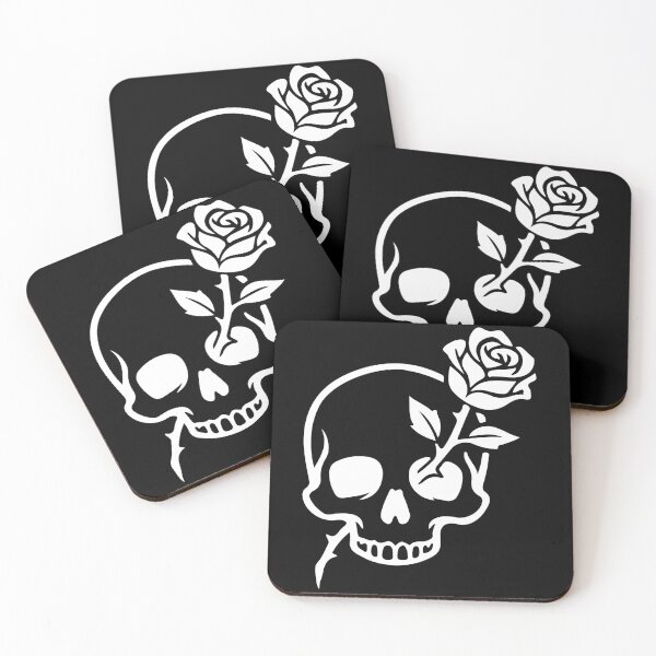 Item preview, Dark Silhouette Skulls 066_1 designed and sold by AhmedHelal24795.