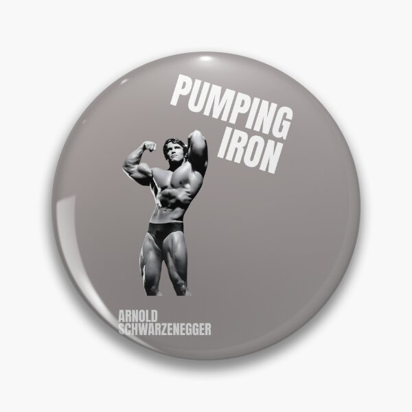 Item preview, Arnold Schwarzenegger Pumping Iron Classic Pose Tee-28 designed and sold by GalinaHaas.