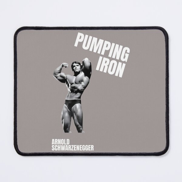 Item preview, Arnold Schwarzenegger Pumping Iron Classic Pose Tee-28 designed and sold by GalinaHaas.