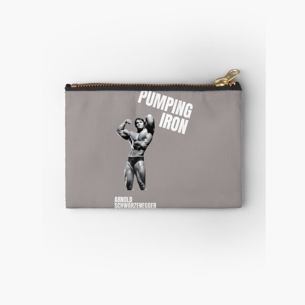 Item preview, Arnold Schwarzenegger Pumping Iron Classic Pose Tee-28 designed and sold by GalinaHaas.